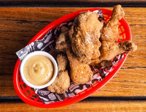 $10 Wings every Friday